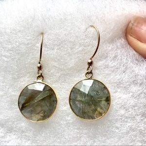 Labradorite Gem Earrings